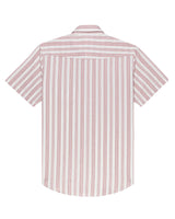 Desert Dobby Red Stripe