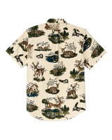 Short Sleeve Light Weight Alaskan Guide Shirt | Deer