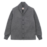 Dehen Shawl Sweater Coat in charcoal