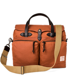 24-Hour Tin Cloth Briefcase | Rust