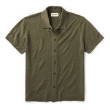 The Arlo Sweater Polo | Cilantro Texture Knit