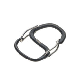 Vapor Black Coachwhip Carabiner