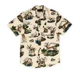 Short Sleeve Light Weight Alaskan Guide Shirt | Deer