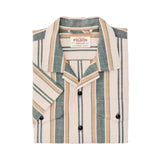 Filson Short Sleeve Chambray Camp Shirt Natural/Khaki