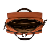 24-Hour Tin Cloth Briefcase | Rust