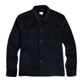 Banks Shirt Jacket | Midnight Blue Corduroy