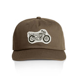 CB550 Canvas Patch Hat