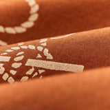 Washed Short Sleeve Feather Cloth Shirt | Bourbon