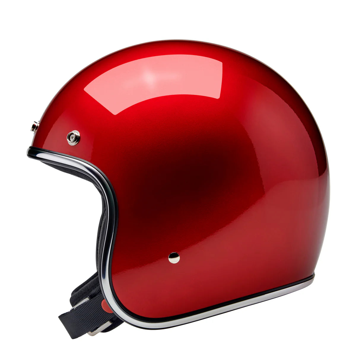 cherry red motorcycle helmet CLOSEOUT Bonanza Helmet
