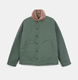N-1 Deck Jacket | Dry Wax Cotton Spruce