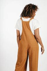 Women’s Edie Overall | Ochre