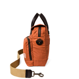 24-Hour Tin Cloth Briefcase | Rust