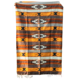 Patterned blanket hanging