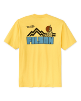 Frontier Graphic T-Shirt | Aspen Gold / Sun