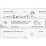 Original Book English Edition A6 2026