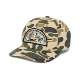 Tan Camo Logger Cap