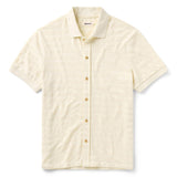 The Bywater Polo | Natural Knit Stripe