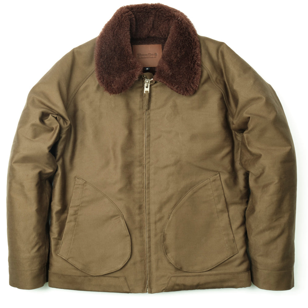 ジャケット・アウター mare TraditionalCorduroyCollarAline Coat Mariner Jacket | Olive – Fontenelle Supply Co.