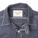 Close up of the collar