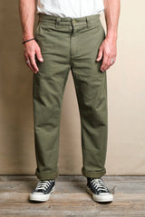 Deck Pant | 10 Ounce Olive