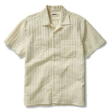 Taylor Stitch Conrad Shirt in Vintage White Dobby Stripe
