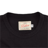 Close up of neck label