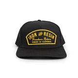 Iron and Resin Ranger Trucker Hat