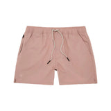 Blush Nylon Swim Shorts