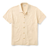 The Arlo Sweater Polo | Oat Texture Knit