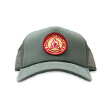 Campfire Patch Foam Trucker Hat
