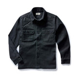 Chore Shirt in Coal Chipped Canvas