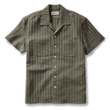 Conrad Shirt in Fatigue Olive Dobby