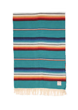 Del Sol Blanket in Aqua