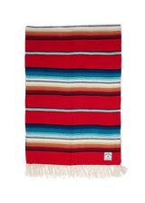 Del Sol Blanket in Red