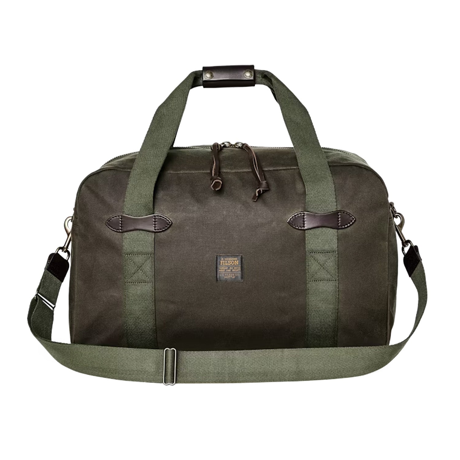 Tin Cloth Medium Duffle Bag – Fontenelle Supply Co