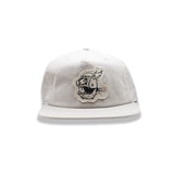 Ecru hat with Zombie patch