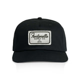 Established Canvas Patch Hat
