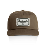 Established Canvas Patch Hat