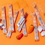 "beef jerky and habaneros and garlic"