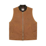 Dehen Flight Vest in Gold