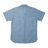 Back of Freenote Chambray Western Shirt