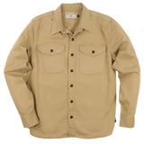 2024 Utility Shirt in Khaki