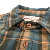 Freenote Wells Evergreen Plaid
