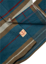 Frontier Shirt Twill | Blue