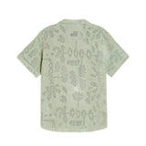 Back of the Galbanum Cuba Crochet Shirt