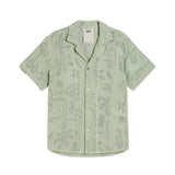 Galbanum Cuba Crochet Shirt