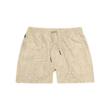 Cream Golconda Terry Shorts