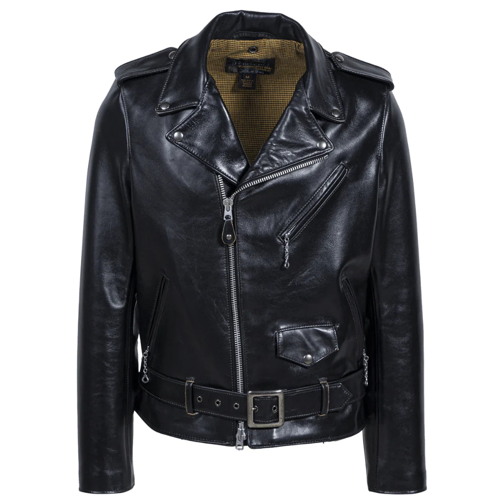PER62 Cowhide Perfecto Leather Jacket – Fontenelle Supply Co. PER62 Cowhide Perfecto Leather Jacket – Fontenelle Supply Co.