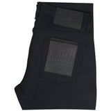 Solid Black Selvedge | Weird Guy