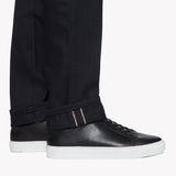 Solid Black Selvedge | Weird Guy